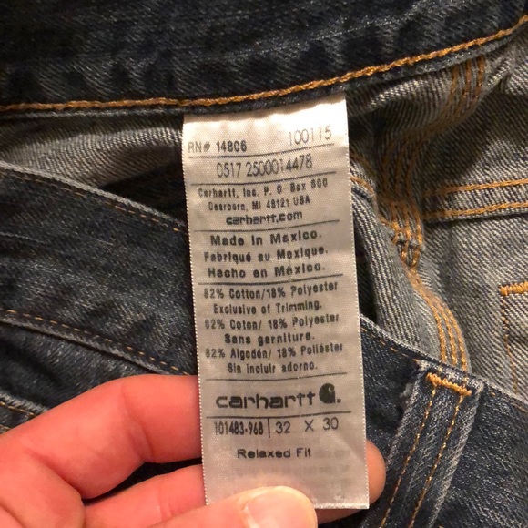Carhartt work jeans - Picture 3 of 3